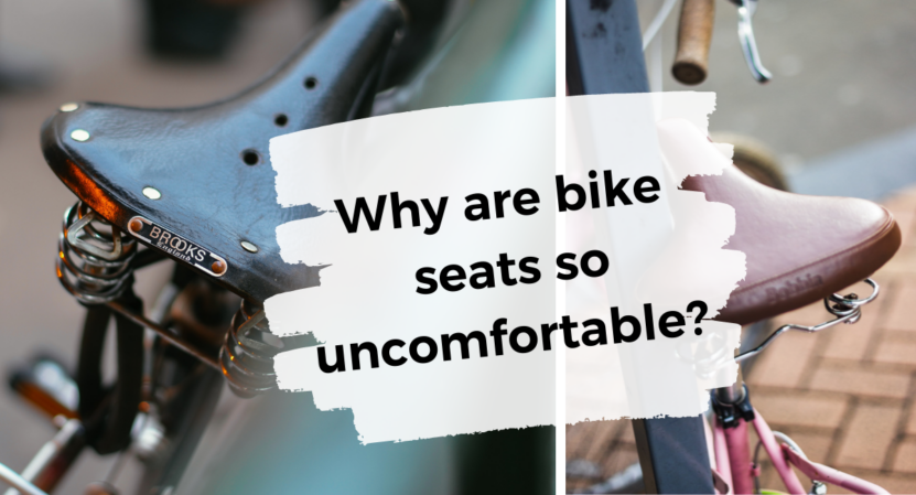 You are currently viewing Why are bike seats so uncomfortable? (Explained!)