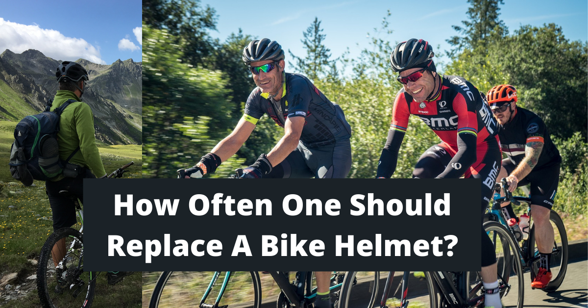 You are currently viewing How Often One Should Replace A Bike Helmet? (4 Reason Explained )