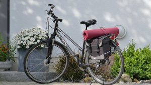 Read more about the article How To Carry Yoga Mat On Bike (6 Ways)