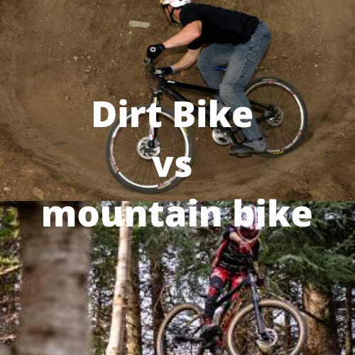 You are currently viewing Dirt Bike vs Mountain Bike (7 Differences You Need To Know)