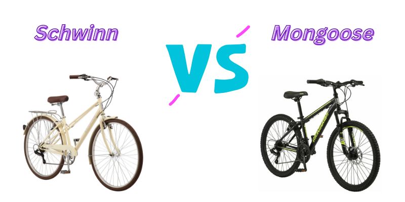You are currently viewing Schwinn vs Mongoose (6 Key Differences)