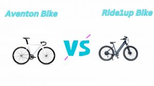 Read more about the article Aventon Bike Vs Ride1up Bike (4 Key Differences Explained)
