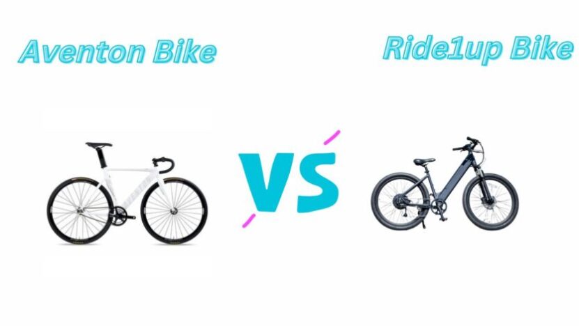 You are currently viewing Aventon Bike Vs Ride1up Bike (4 Key Differences Explained)