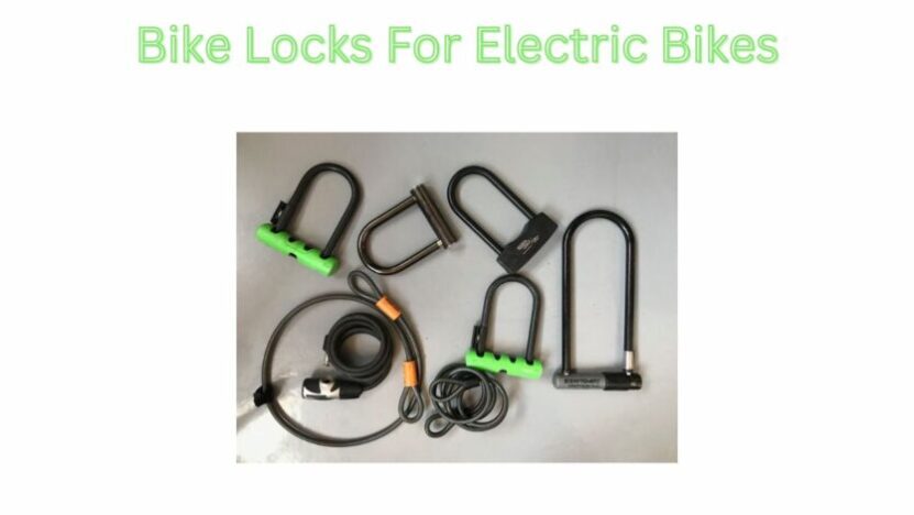 Read more about the article Bike Locks For Electric Bikes (5 Locks You Need)