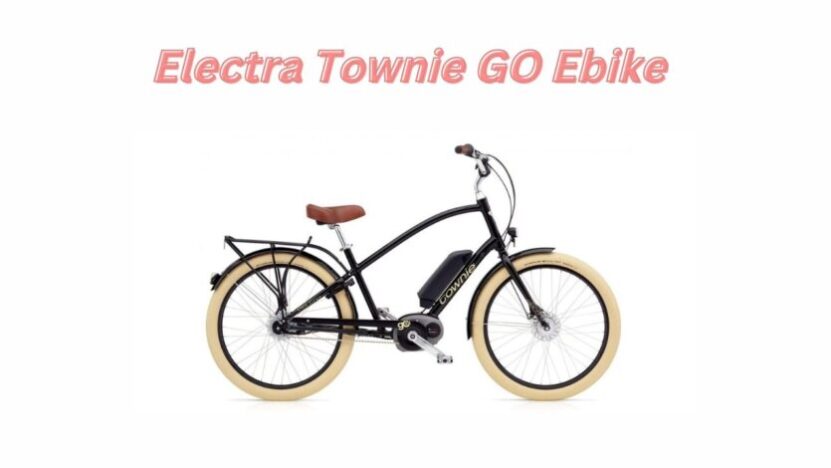 Read more about the article Electra Townie GO Ebike (Helpful Features)