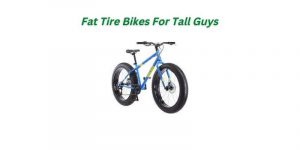 Read more about the article Fat Tire Bikes For Tall Guys