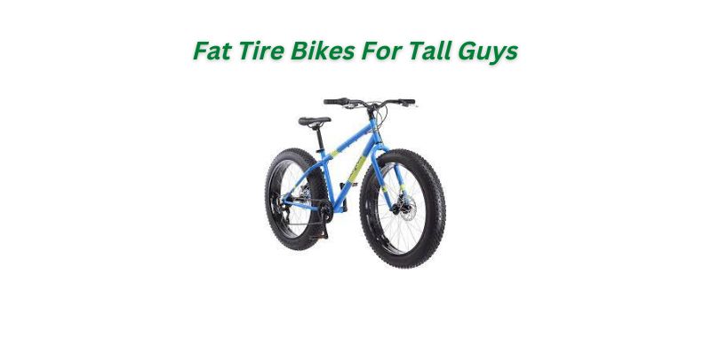 You are currently viewing Fat Tire Bikes For Tall Guys