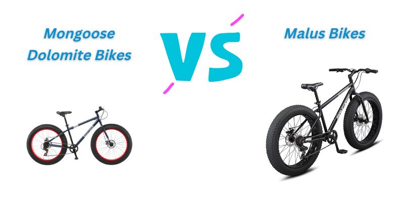 Read more about the article Mongoose Dolomite Vs Malus Bikes (7 Helpful Differences)