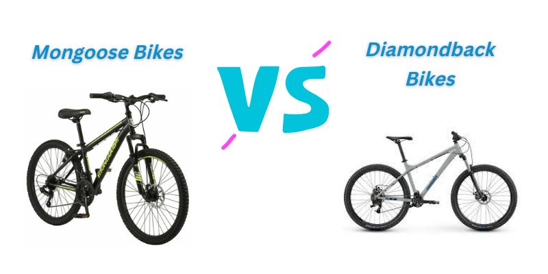 You are currently viewing Mongoose vs Diamondback Bikes (7 Helpful Differences)