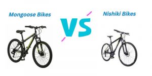 Read more about the article Mongoose vs Nishiki Bikes (7 Comprehensive Differences)