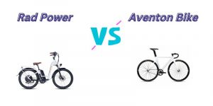 Read more about the article Rad Power Bikes vs Aventon Bikes (7 Helpful Differences)