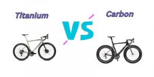 Read more about the article Titanium Vs Carbon Bike Frame (A Helpful Guide)