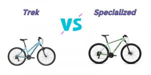 Read more about the article Trek vs Specialized Bikes (8 Key Differences Explained)