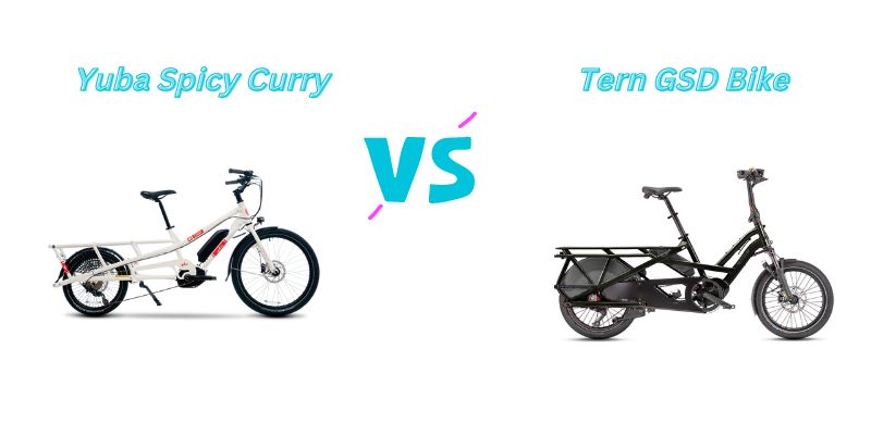 You are currently viewing Yuba Spicy Curry vs Tern GSD Bike